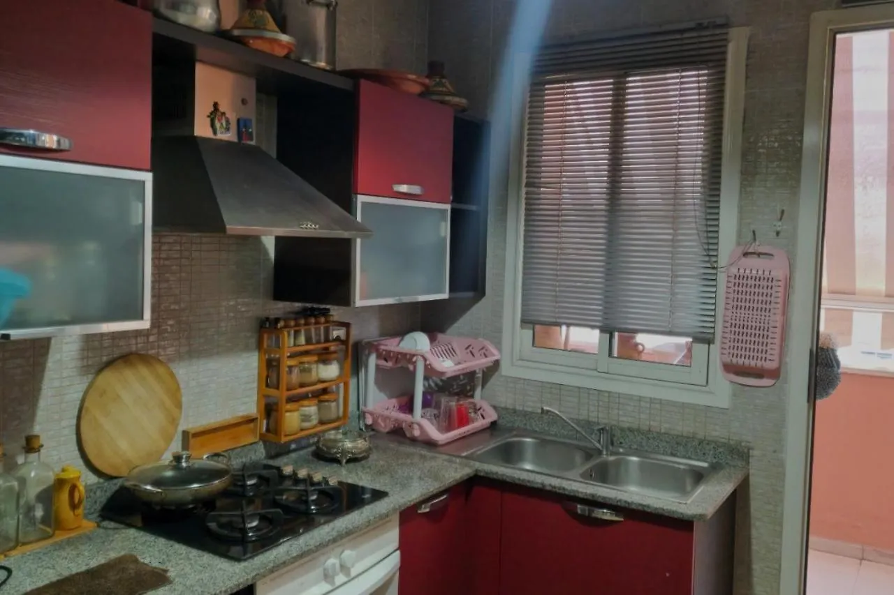 아파트 Cozy Appartement 아가디르